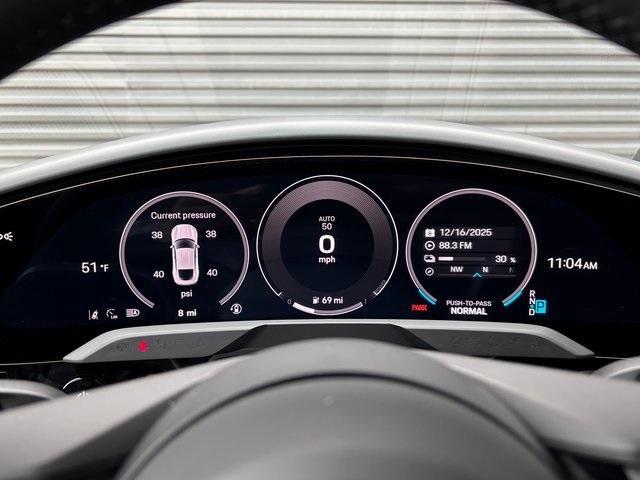 new 2026 Porsche Taycan car, priced at $177,150