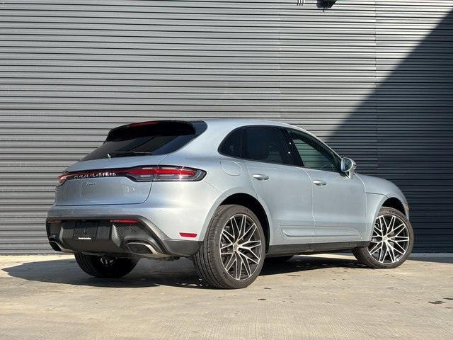 used 2025 Porsche Macan car, priced at $67,990