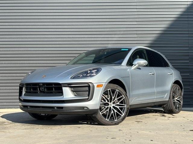 used 2025 Porsche Macan car, priced at $67,990