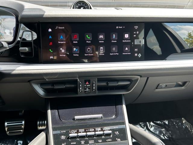 new 2025 Porsche Cayenne car, priced at $148,715