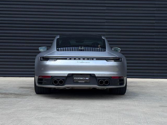 used 2021 Porsche 911 car, priced at $134,990