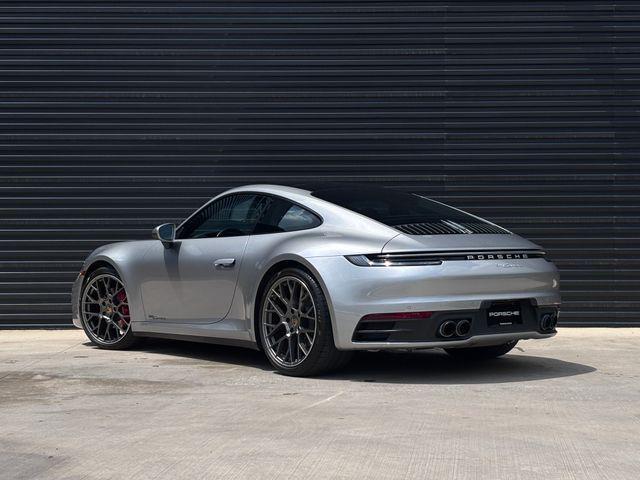 used 2021 Porsche 911 car, priced at $134,990