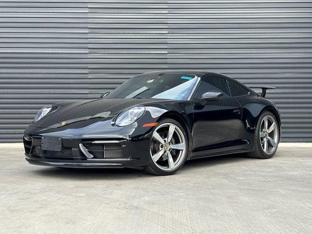 used 2021 Porsche 911 car, priced at $119,489