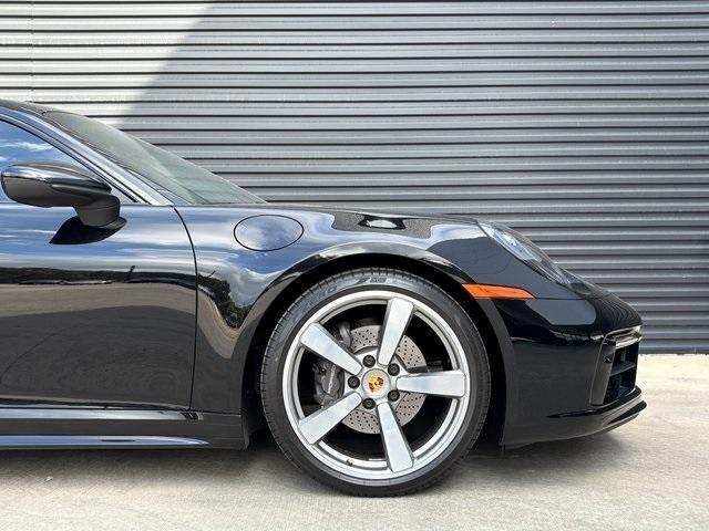 used 2021 Porsche 911 car, priced at $119,489