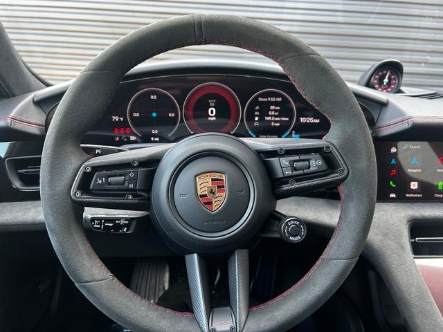 new 2025 Porsche Taycan car, priced at $186,985