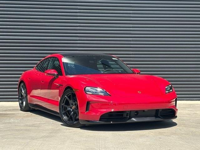 new 2025 Porsche Taycan car, priced at $186,985