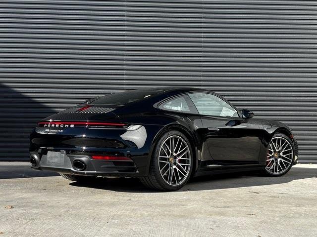 used 2024 Porsche 911 car, priced at $189,990