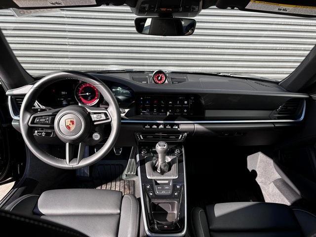 used 2024 Porsche 911 car, priced at $189,990