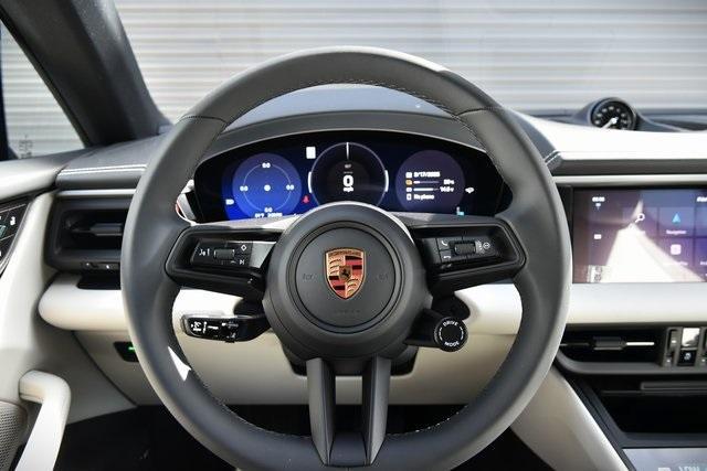 used 2025 Porsche Macan car, priced at $85,990