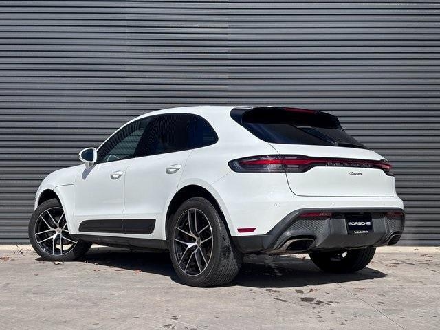 used 2023 Porsche Macan car, priced at $53,990