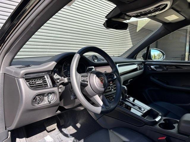 used 2025 Porsche Macan car, priced at $65,990