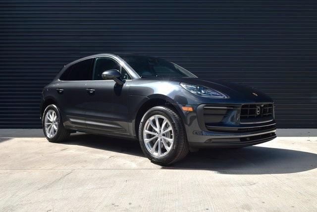 used 2025 Porsche Macan car, priced at $58,990