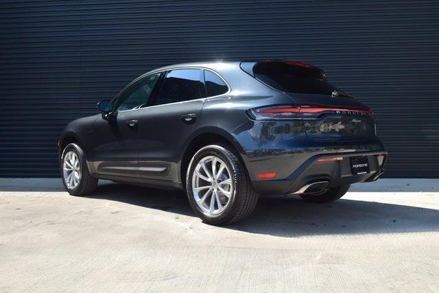 used 2025 Porsche Macan car, priced at $58,990