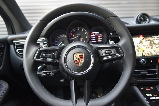 used 2025 Porsche Macan car, priced at $58,990