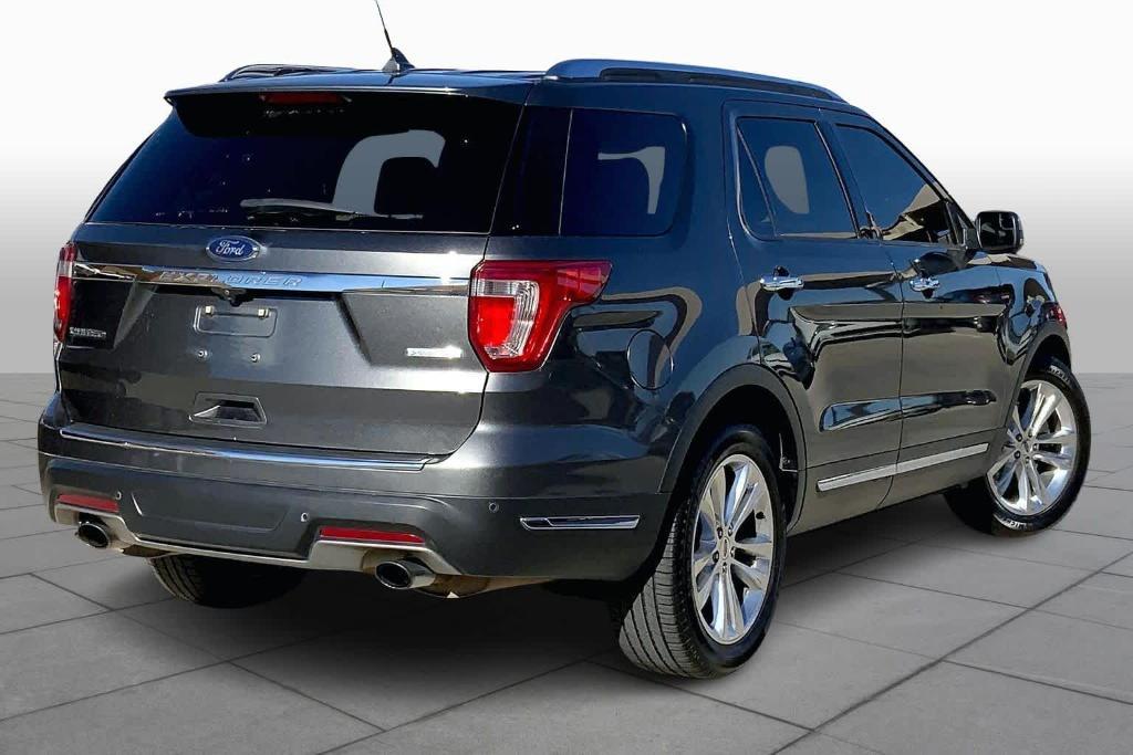 used 2018 Ford Explorer car, priced at $15,860