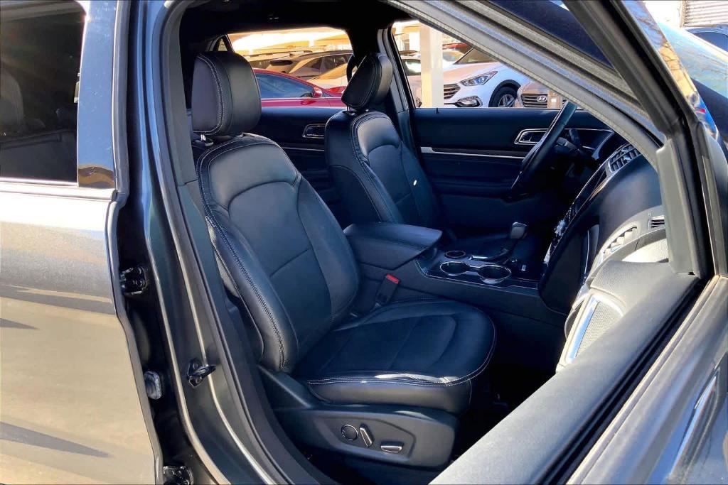 used 2018 Ford Explorer car, priced at $15,860