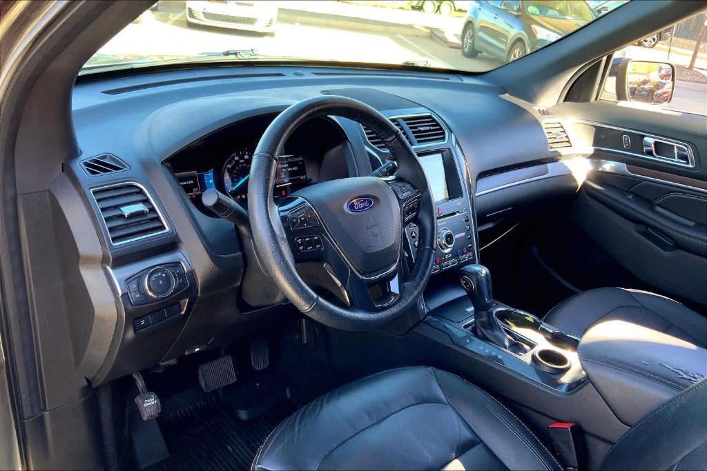 used 2018 Ford Explorer car, priced at $15,860