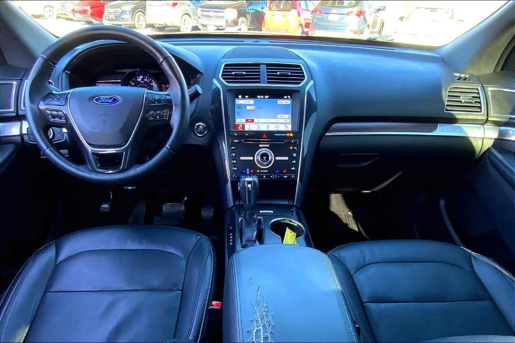 used 2018 Ford Explorer car, priced at $15,860