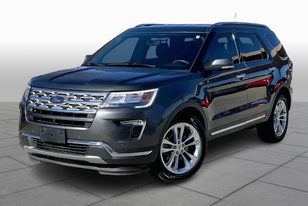 used 2018 Ford Explorer car, priced at $15,860
