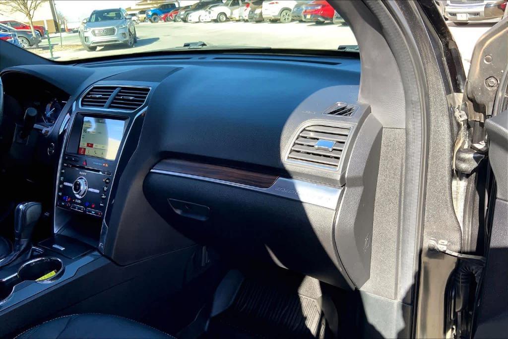 used 2018 Ford Explorer car, priced at $15,860