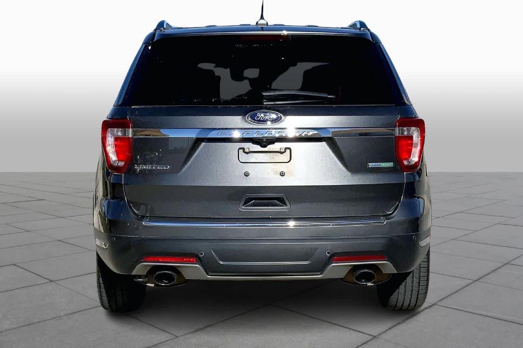used 2018 Ford Explorer car, priced at $15,860