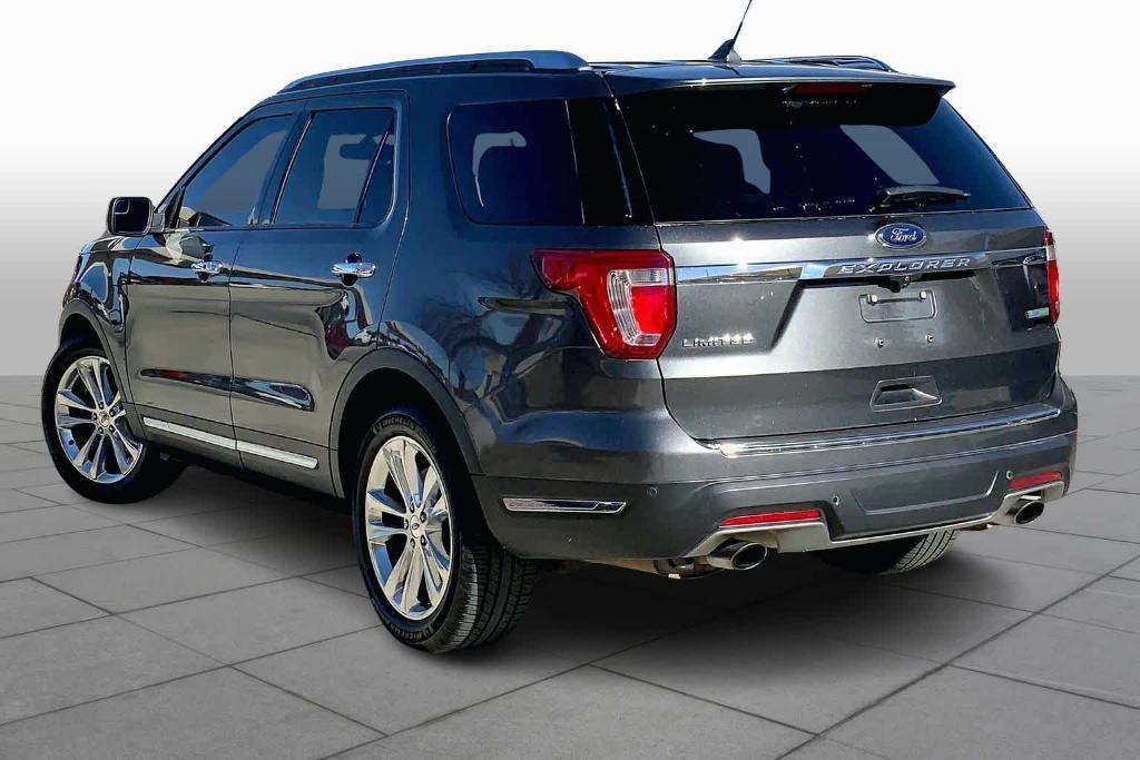 used 2018 Ford Explorer car, priced at $15,860