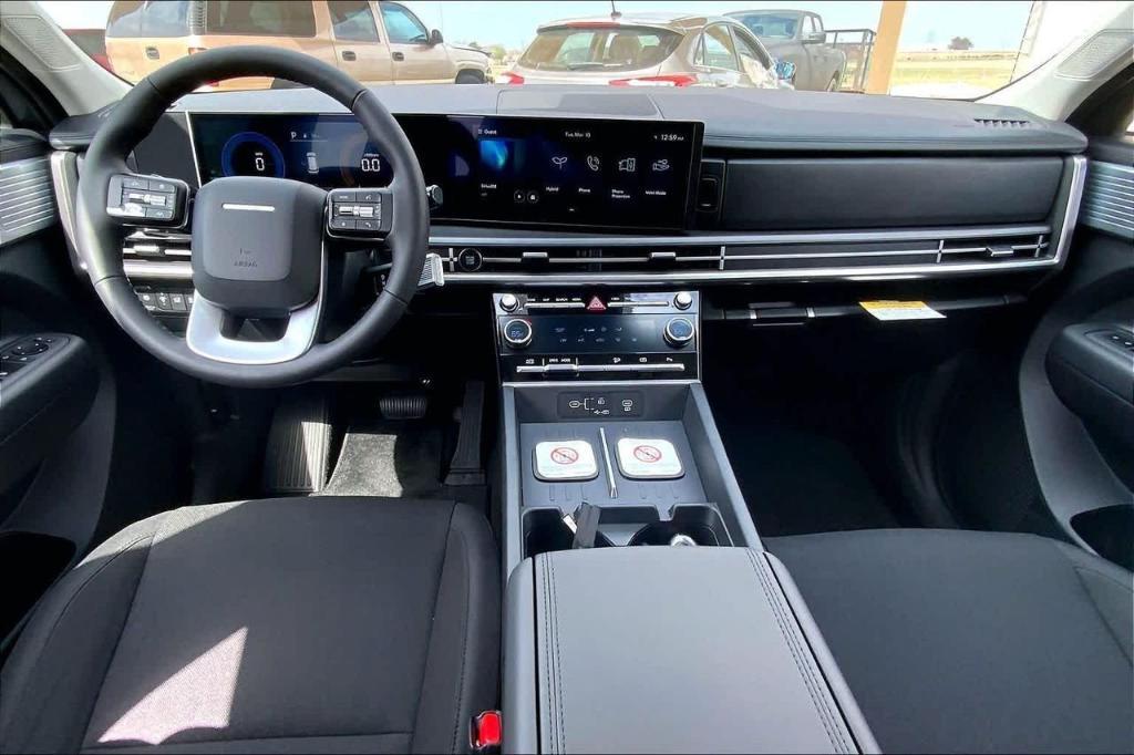 new 2026 Hyundai SANTA FE HEV car, priced at $30,592