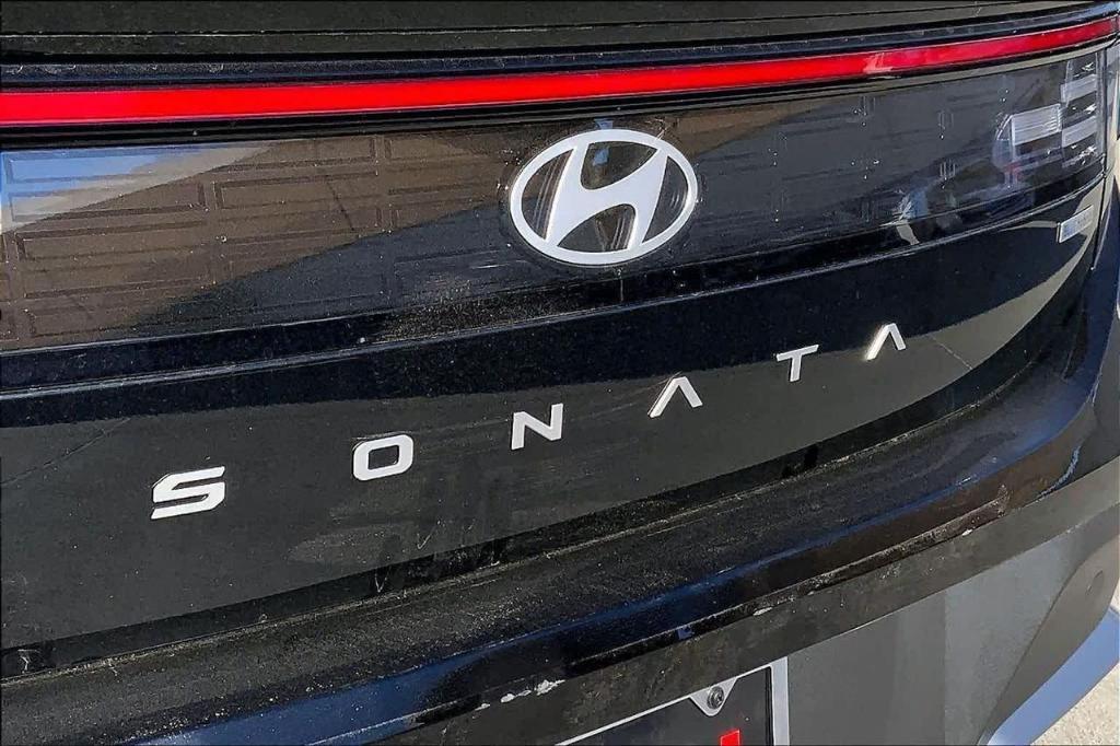 new 2026 Hyundai Sonata Hybrid car, priced at $25,420