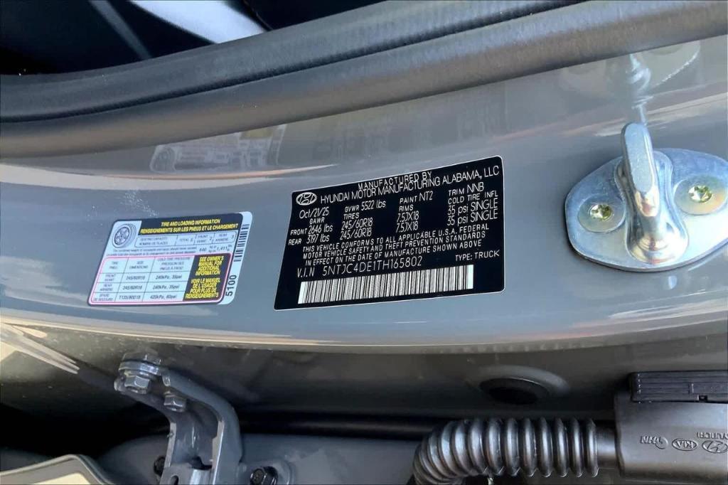 new 2026 Hyundai SANTA CRUZ car, priced at $30,665