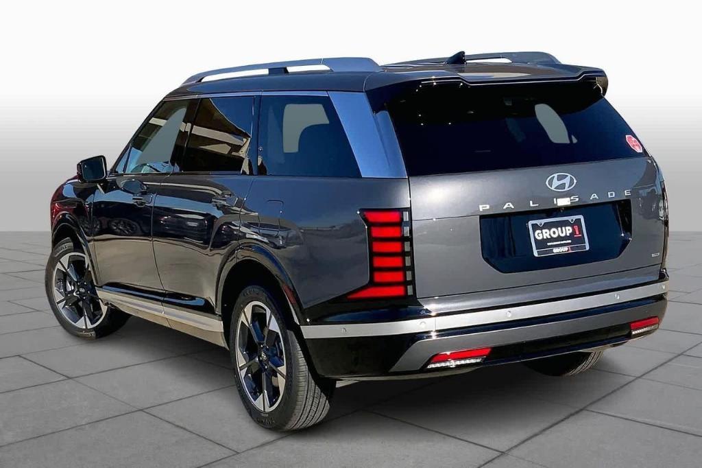 new 2026 Hyundai Palisade car, priced at $44,350