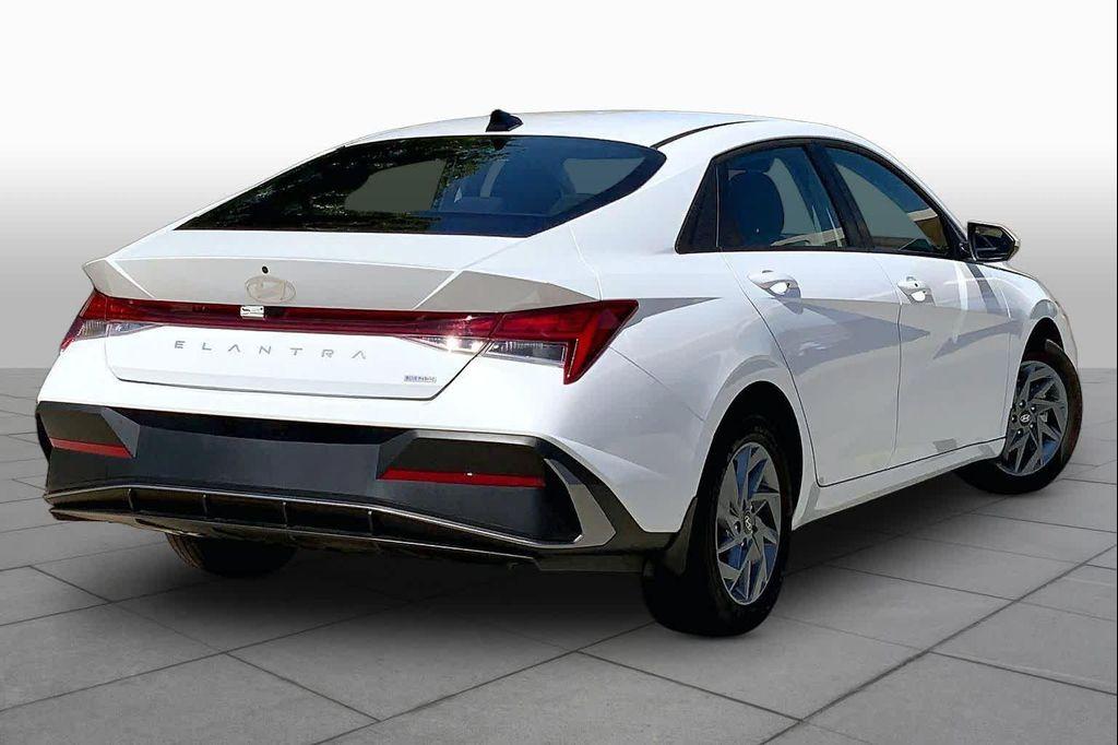 used 2025 Hyundai ELANTRA HEV car, priced at $23,290