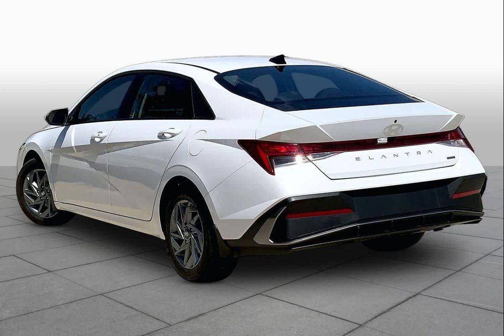 used 2025 Hyundai ELANTRA HEV car, priced at $23,290