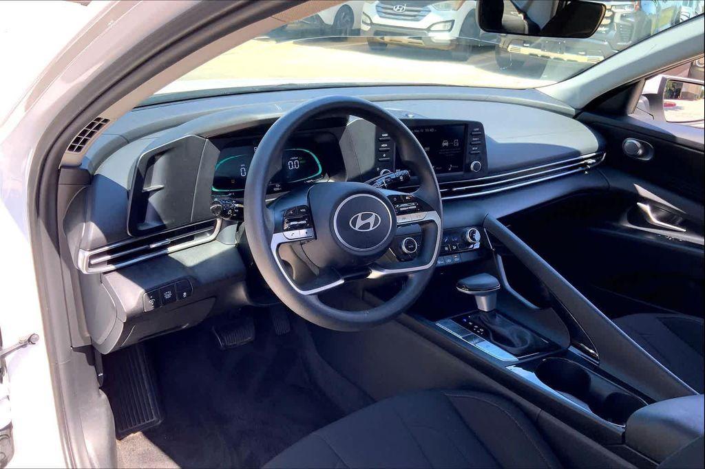 used 2025 Hyundai ELANTRA HEV car, priced at $23,290