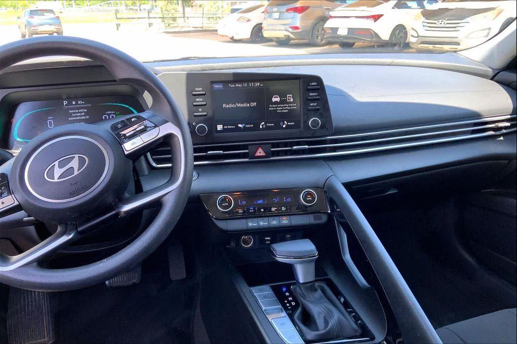 used 2025 Hyundai ELANTRA HEV car, priced at $23,290