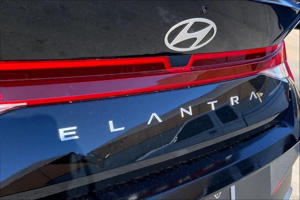 new 2026 Hyundai Elantra car, priced at $23,655