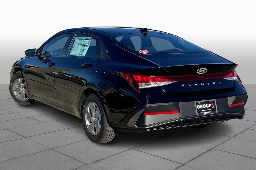 new 2026 Hyundai Elantra car, priced at $23,655