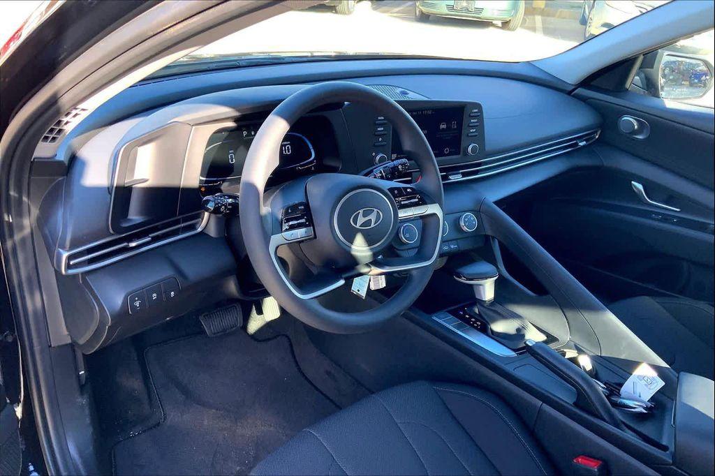 new 2026 Hyundai Elantra car, priced at $23,655
