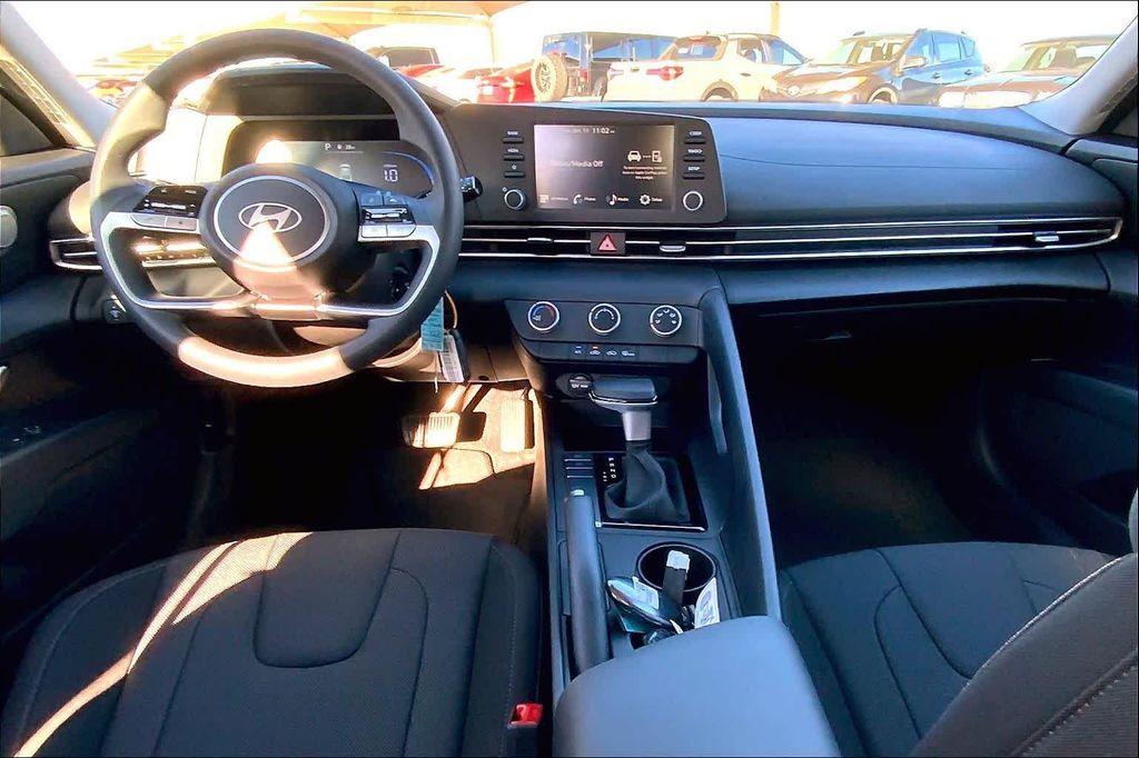 new 2026 Hyundai Elantra car, priced at $23,655