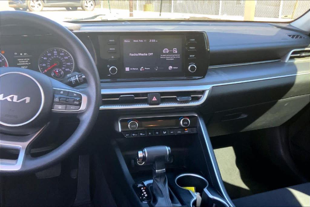 used 2023 Kia K5 car, priced at $18,495