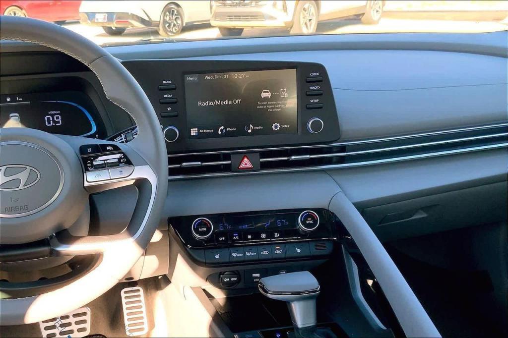 new 2026 Hyundai Elantra car, priced at $24,593