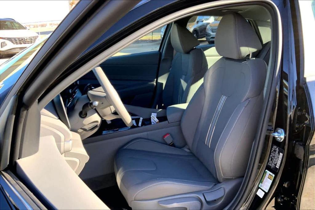new 2026 Hyundai Elantra car, priced at $24,593