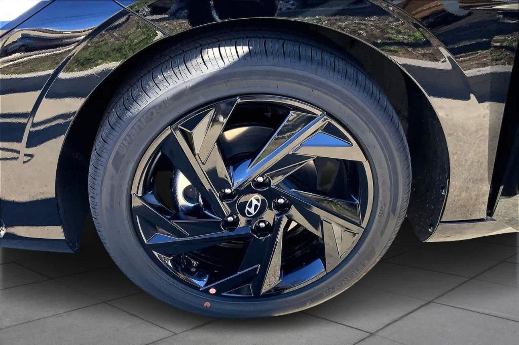 new 2026 Hyundai Elantra car, priced at $24,593