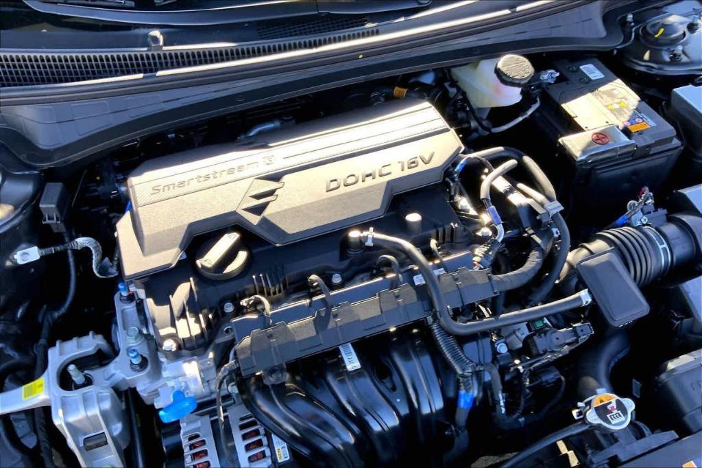 new 2026 Hyundai Elantra car, priced at $24,593