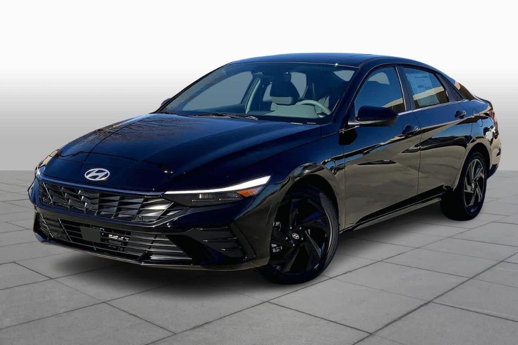 new 2026 Hyundai Elantra car, priced at $24,593