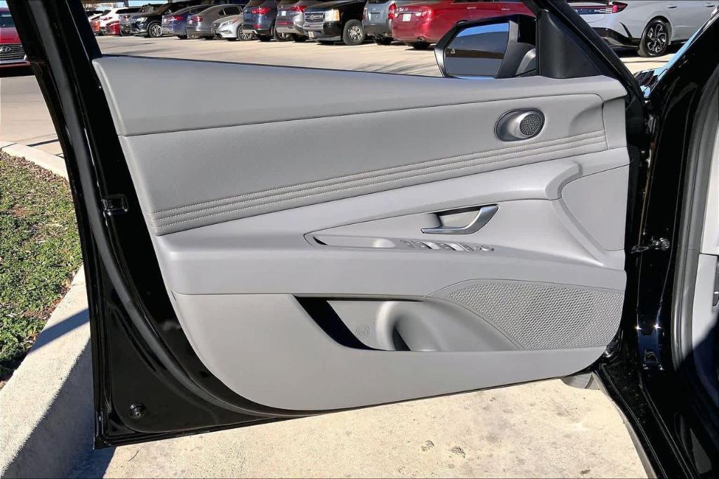 new 2026 Hyundai Elantra car, priced at $24,593