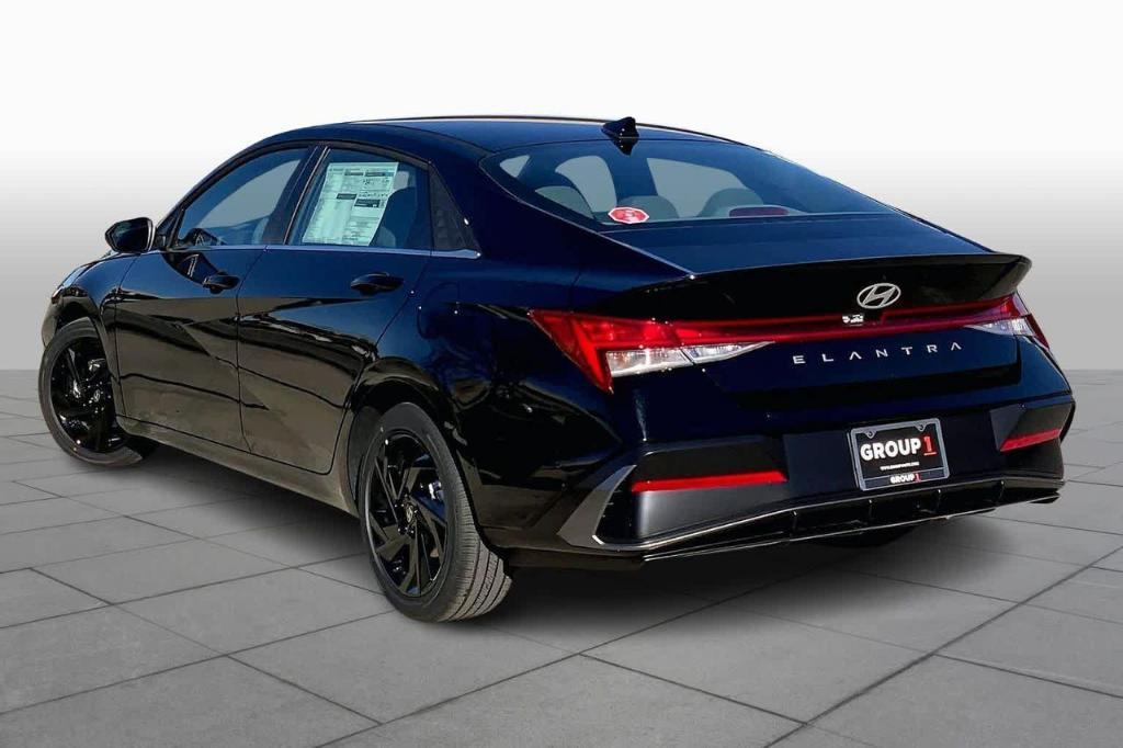 new 2026 Hyundai Elantra car, priced at $24,593