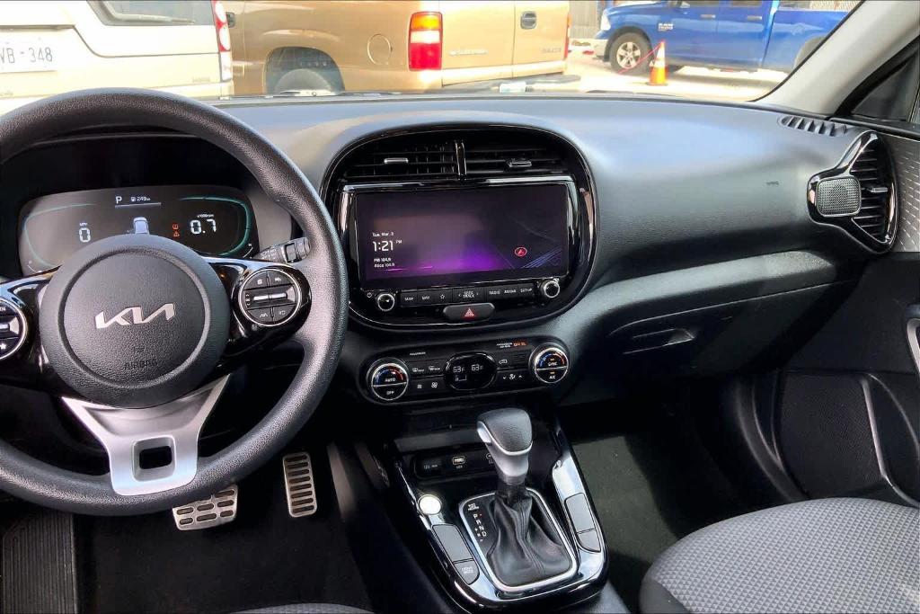 used 2023 Kia Soul car, priced at $18,417