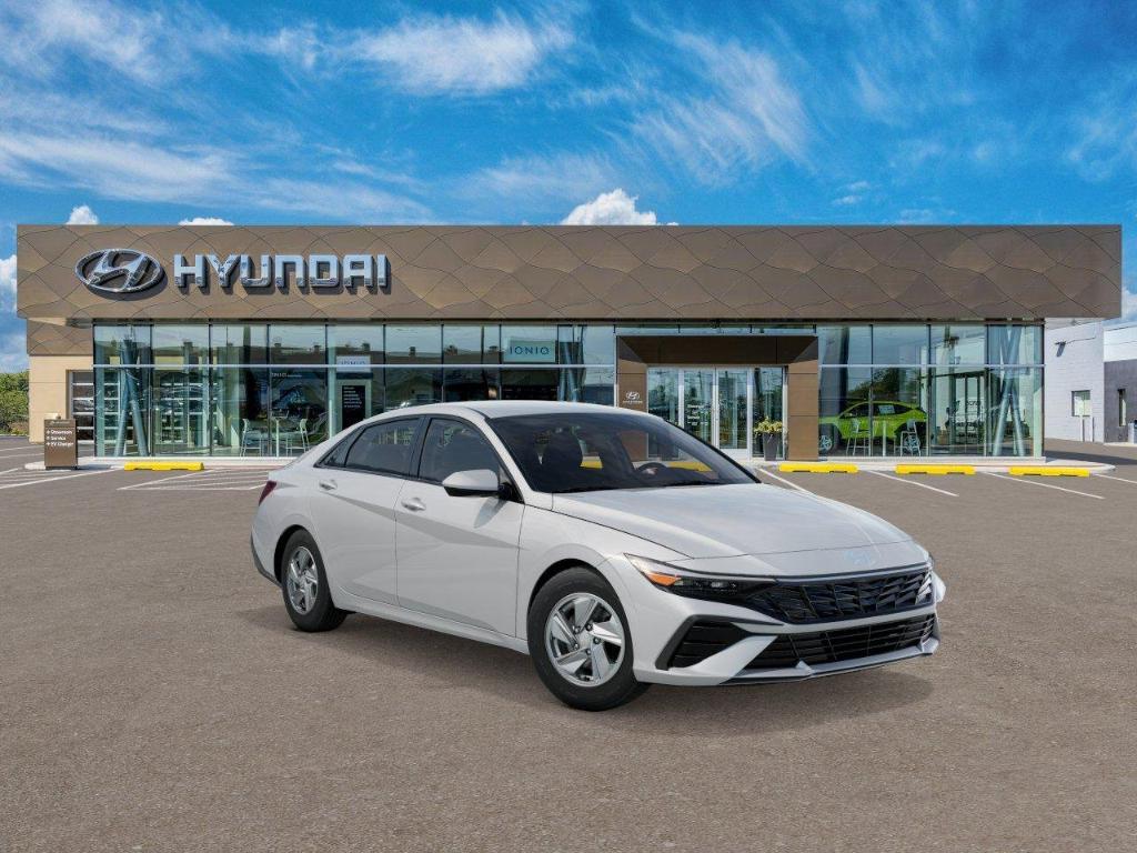 new 2026 Hyundai Elantra car, priced at $23,354