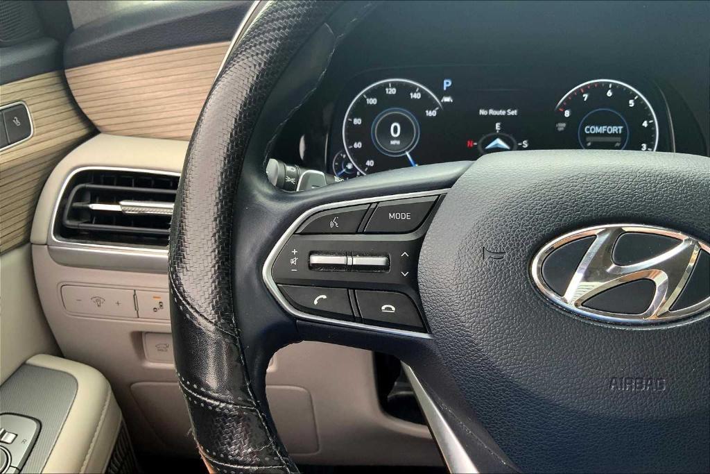 2021 Steel / Graphite Hyundai PALISADE