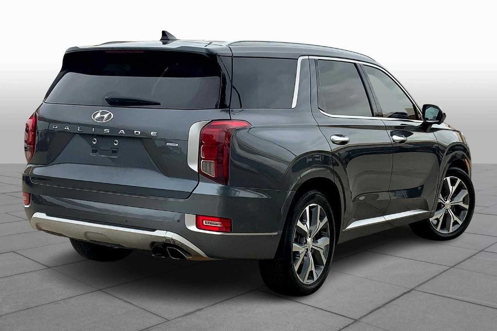 2021 Steel / Graphite Hyundai PALISADE